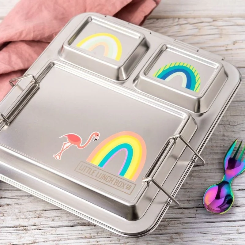 Jabalou® Aufkleber - Regenbogen