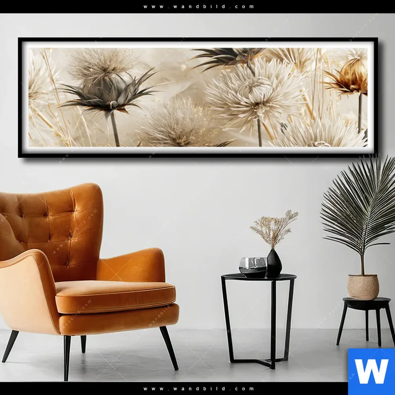 Poster | Wildblumen | Panorama