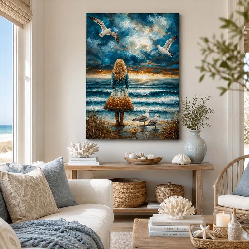 5D Diamond Painting – Sehnsucht am Horizont