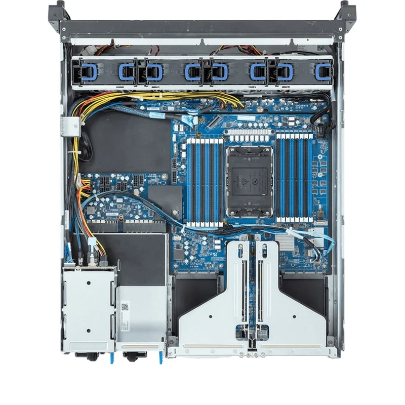Gigabyte E263-S30 2U Rackmount Single Socket 4th Gen Intel Xeon Scalable Server - Short Depth Edge Platform - Redundant PSU