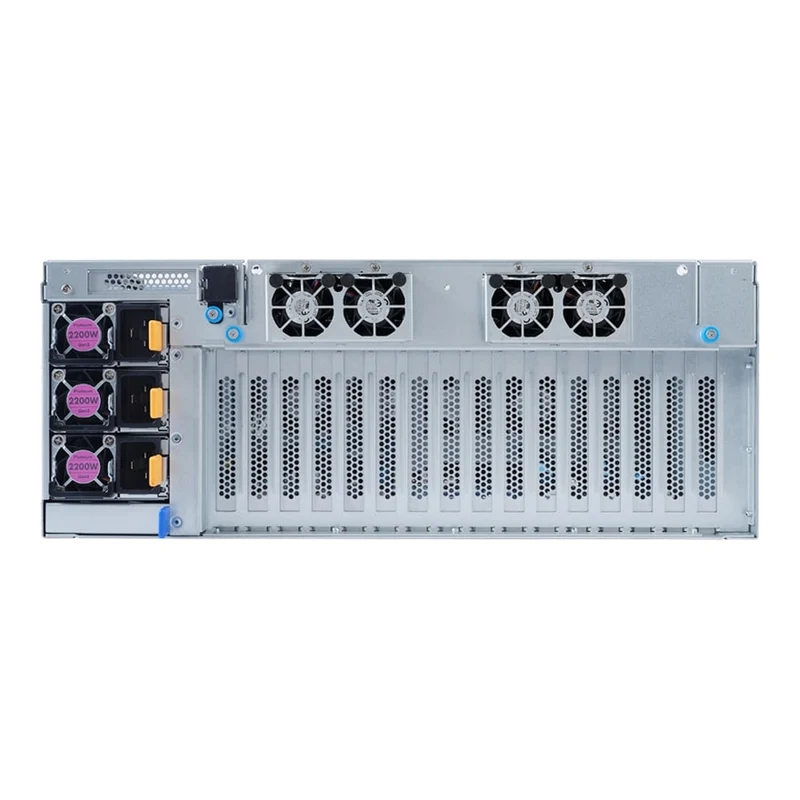 Gigabyte G492-HA0 4U Rackmount Dual 3rd Gen Intel Xeon Scalable Server - Multi-GPU Support - 12x Hot-Swap Bays - Redundant PSU