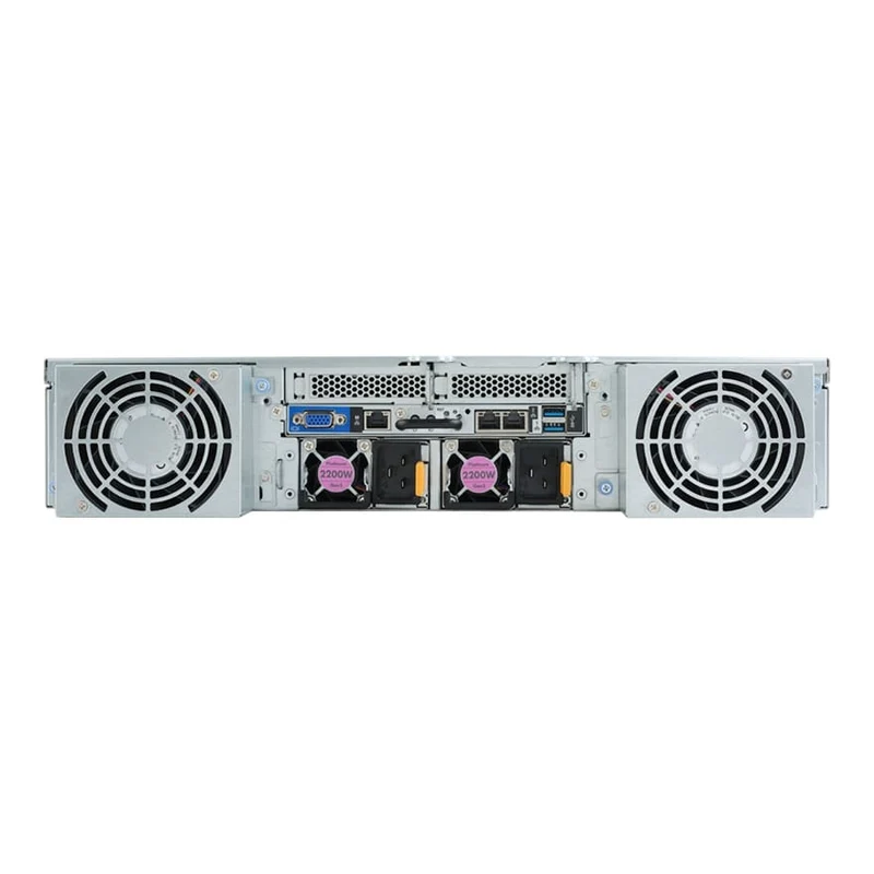 Gigabyte G292-Z44 2U Rackmount Dual 3rd Gen AMD ROME Server - 8x Hot-Swap Bays - Redundant PSU