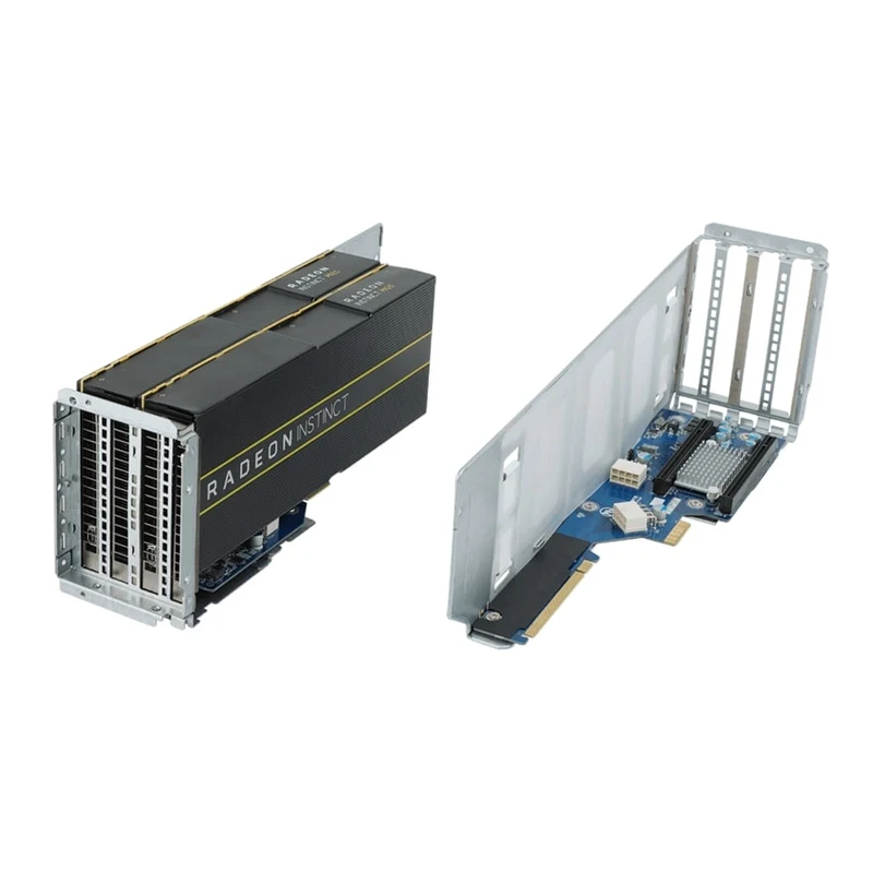 Gigabyte G292-Z44 2U Rackmount Dual 3rd Gen AMD ROME Server - 8x Hot-Swap Bays - Redundant PSU