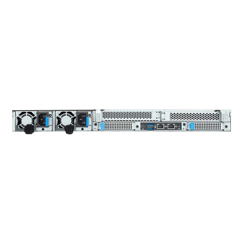 Gigabyte E163-S30 1U Rackmount Single Socket 4th Gen Intel Xeon Scalable Server - Short Depth Edge Platform - 2x Hot-Swap Bays - Redundant PSU