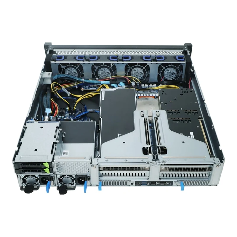 Gigabyte E263-Z30 2U Rackmount Single Socket 4th Gen AMD GENOA Server - Short Depth Edge Platform - Redundant PSU