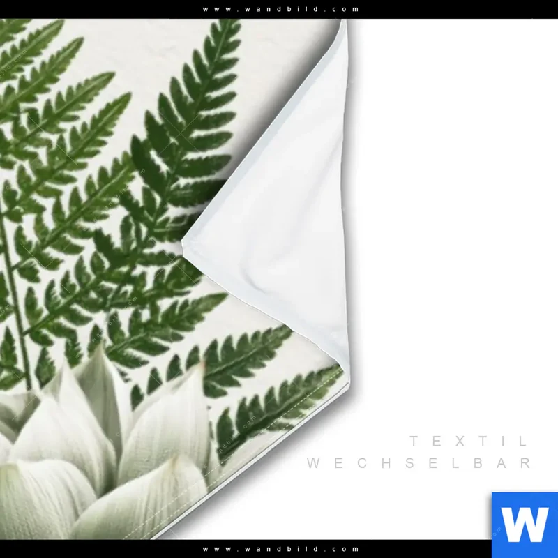 Wechselmotiv | Buddha zwischen Lotusblüten | Panorama