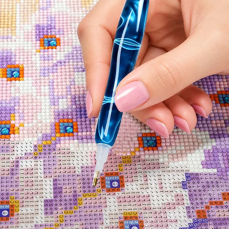 Diamond Painting Ergonomischer Premium-Stift – Tiefseeströmung