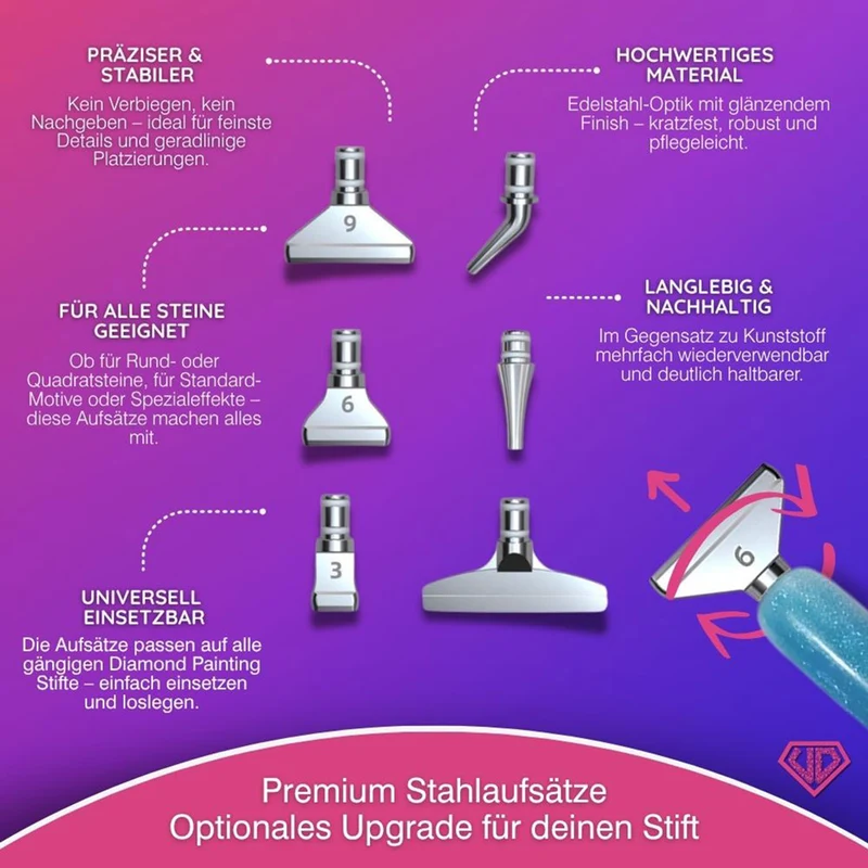 Diamond Painting Ergonomischer Premium-Stift – Tiefseeströmung