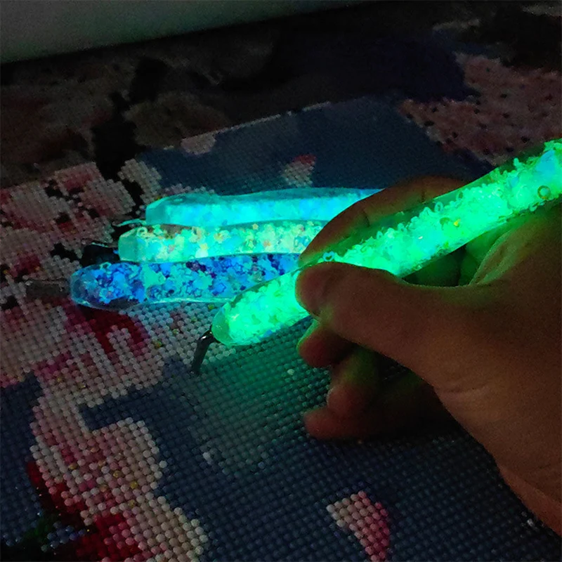 Diamond Painting Ergonomischer Leuchtstift – Polarlicht