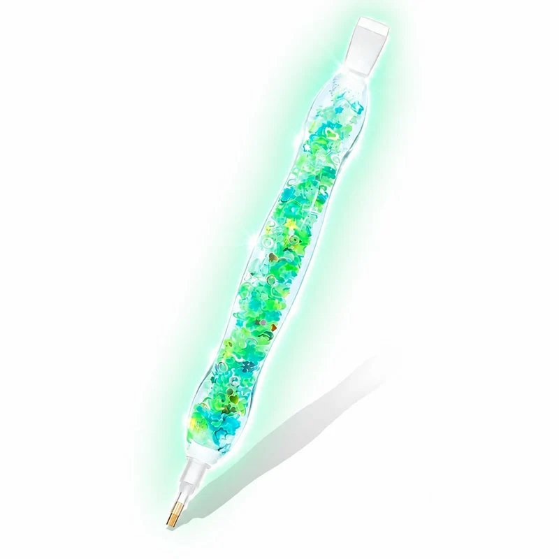 Diamond Painting Ergonomischer Leuchtstift – Frühlingswiese