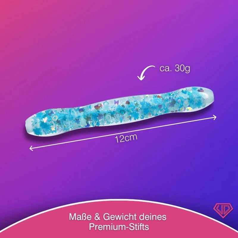 Diamond Painting Ergonomischer Leuchtstift – Polarlicht