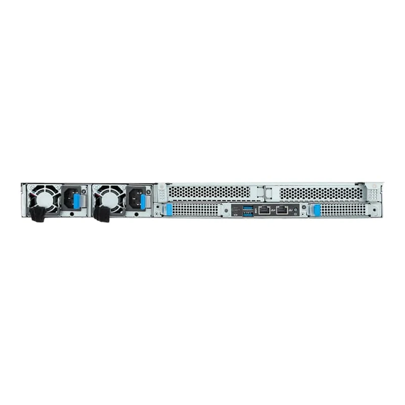 Gigabyte R163-Z30 1U Rackmount Single Socket 4th Gen AMD GENOA Server - 4x Hot-Swap Bays - Redundant PSU