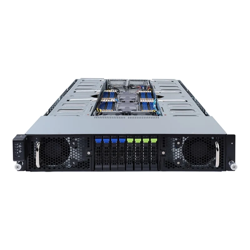 Gigabyte G292-280 2U Rackmount Dual 3rd Gen Intel Xeon Scalable Server - 8x Hot-Swap Bays - Redundant PSU