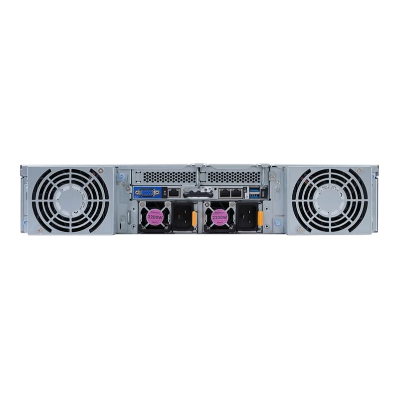 Gigabyte G292-280 2U Rackmount Dual 3rd Gen Intel Xeon Scalable Server - 8x Hot-Swap Bays - Redundant PSU