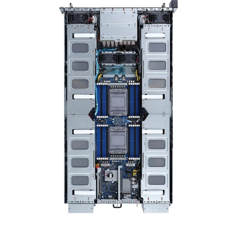 Gigabyte G292-280 2U Rackmount Dual 3rd Gen Intel Xeon Scalable Server - 8x Hot-Swap Bays - Redundant PSU