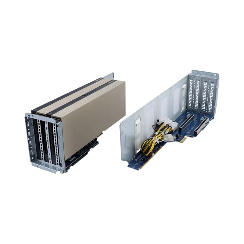 Gigabyte G292-280 2U Rackmount Dual 3rd Gen Intel Xeon Scalable Server - 8x Hot-Swap Bays - Redundant PSU