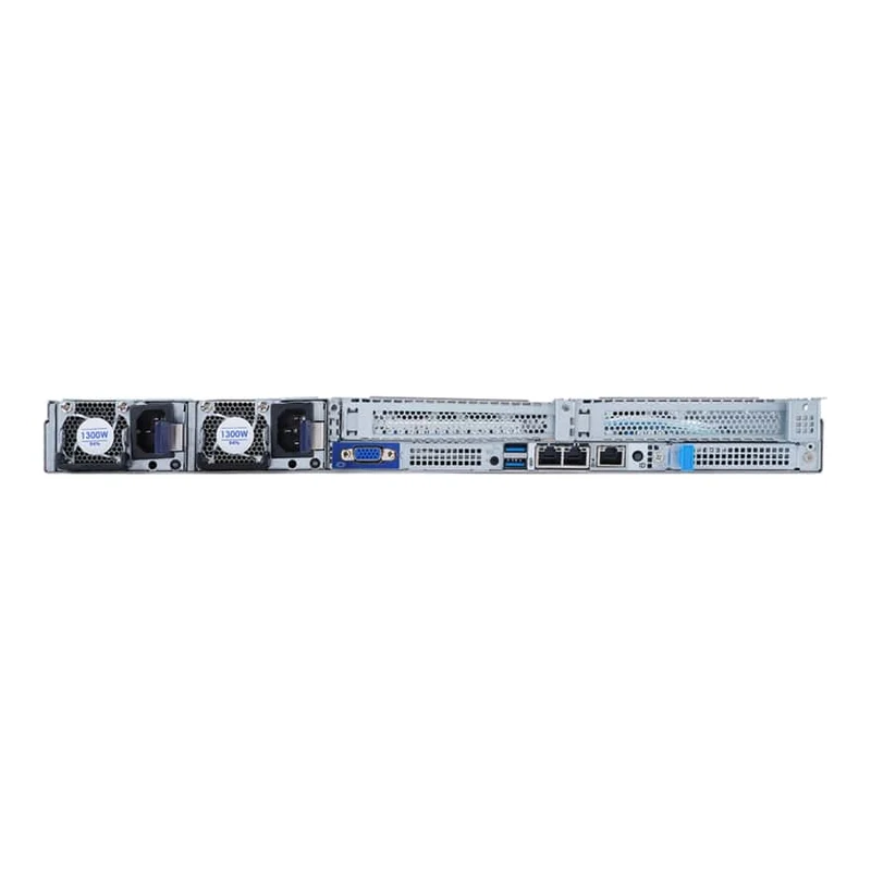 Gigabyte R182-340 1U Rackmount Dual 3rd Gen Intel Xeon Scalable Server - 4x Hot-Swap Bays - Redundant PSU