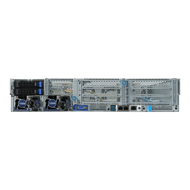 Gigabyte R282-Z90 2U Rackmount Dual 3rd Gen AMD ROME Server - 14x Hot-Swap Bays - Redundant PSU