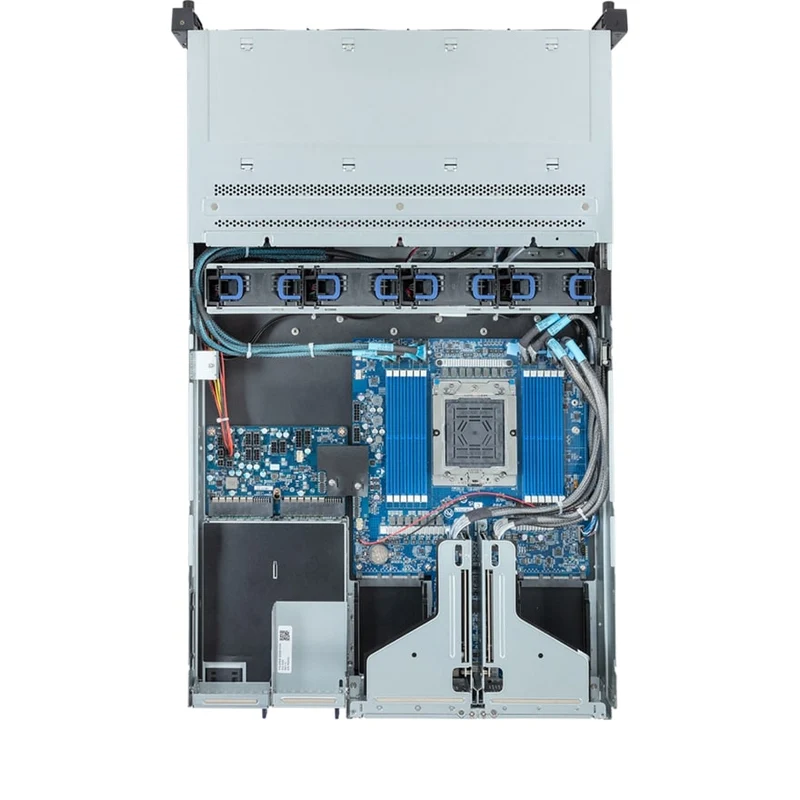Gigabyte R263-Z30 2U Rackmount Single Socket 4th Gen AMD GENOA Server - 12x Hot-Swap Bays - Redundant PSU