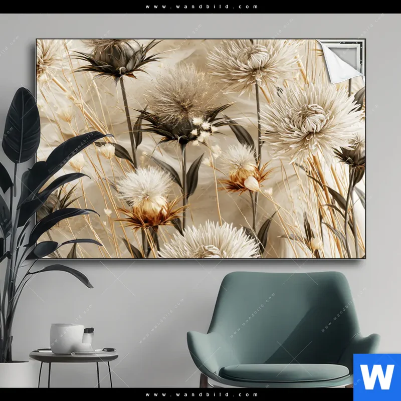 Spannbild | Wildblumen | Querformat