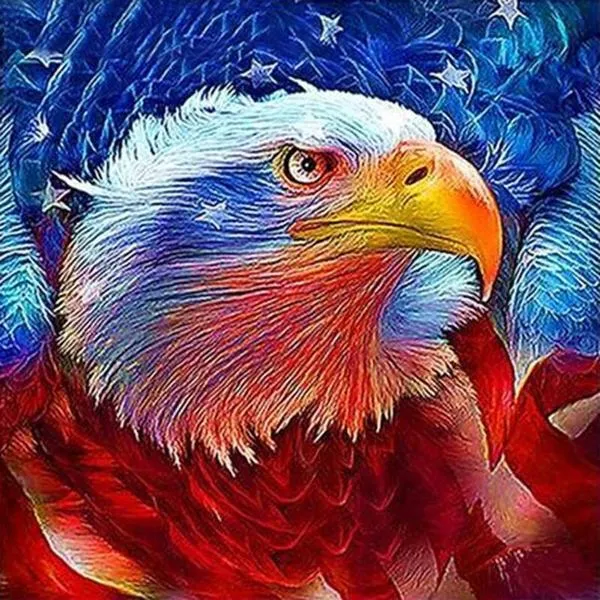 Eagle Red PIX-313