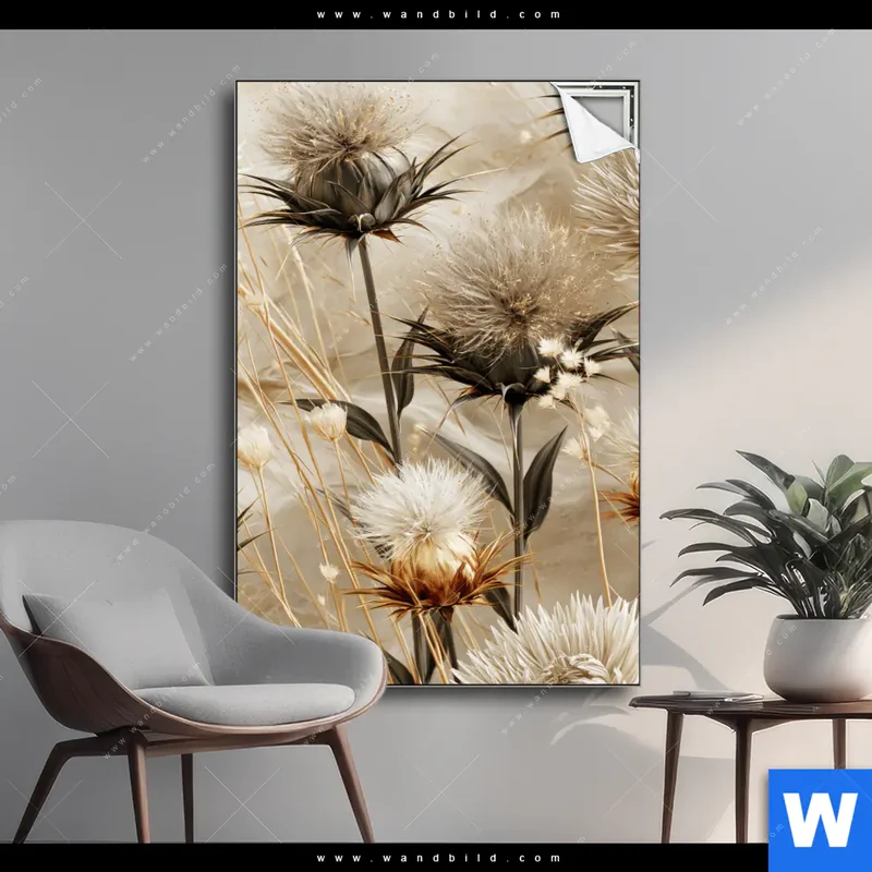 Spannbild | Wildblumen | Hochformat