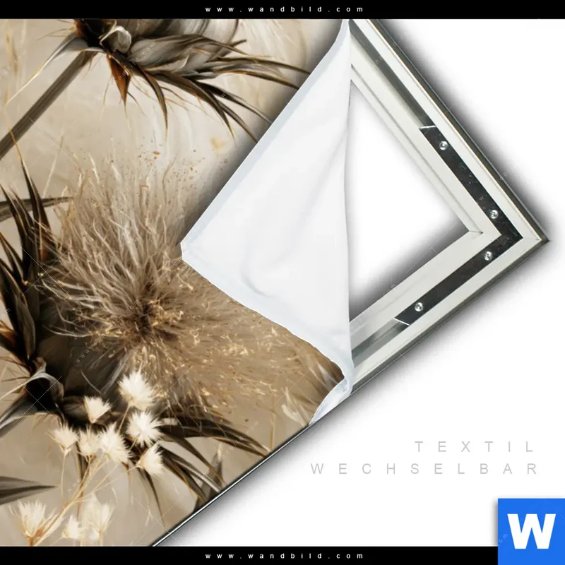 Spannbild | Wildblumen | Hochformat