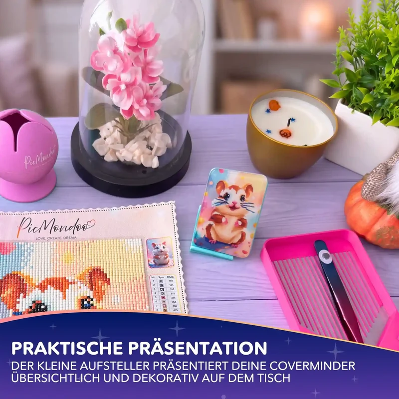 3D Coverminder Aufsteller