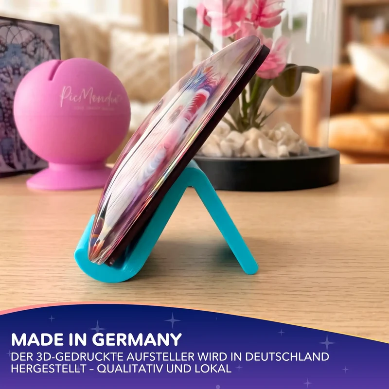 3D Coverminder Aufsteller