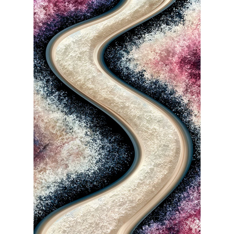 5D Diamond Painting – Pfad der Stille