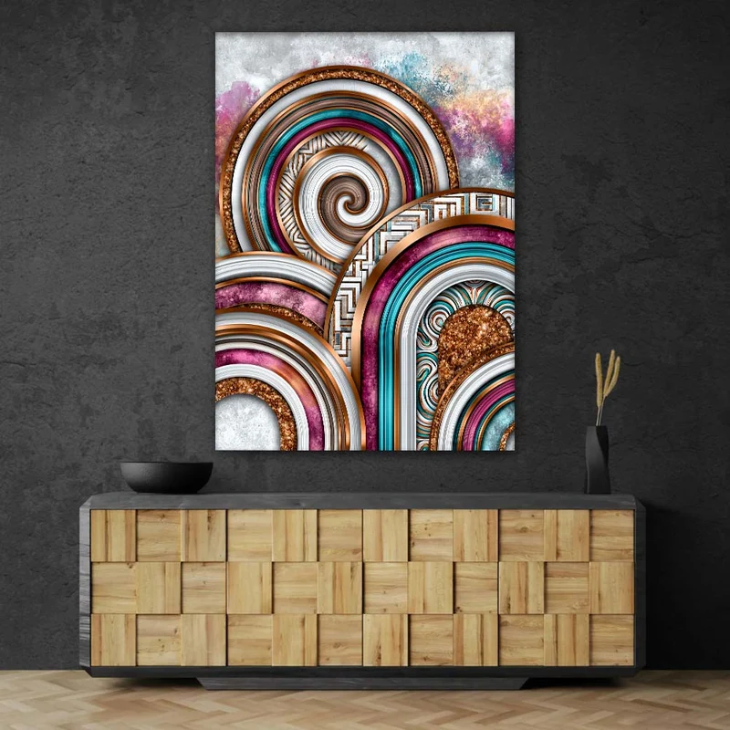 5D Diamond Painting – Kaleidoskop der Harmonie