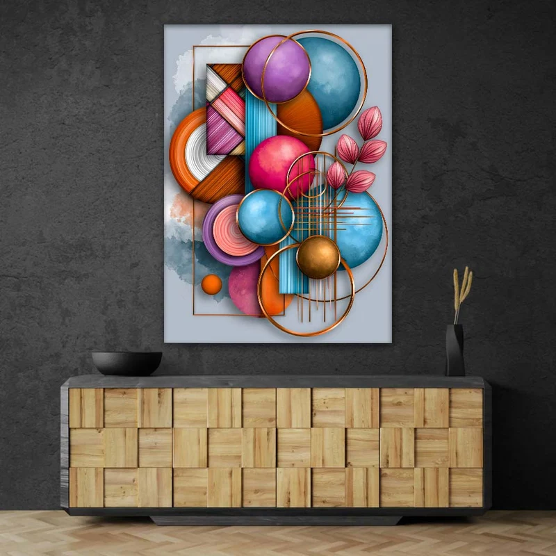 5D Diamond Painting – Harmonie der Formen