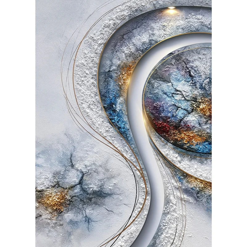 5D Diamond Painting – Sphären der Stille
