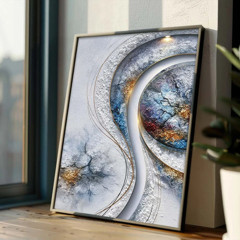 5D Diamond Painting – Sphären der Stille