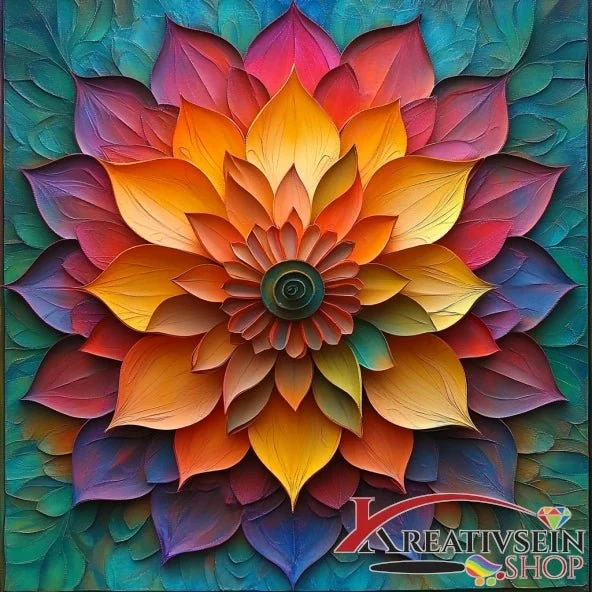Mandala 3 - 5D DIY Diamond Painting