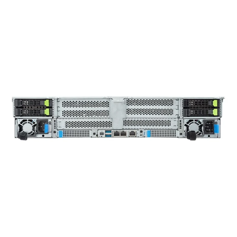 Gigabyte E283-S90 2U Rackmount Dual Socket 4th Gen Intel Xeon Scalable Server - Short Depth Edge Platform - Redundant PSU