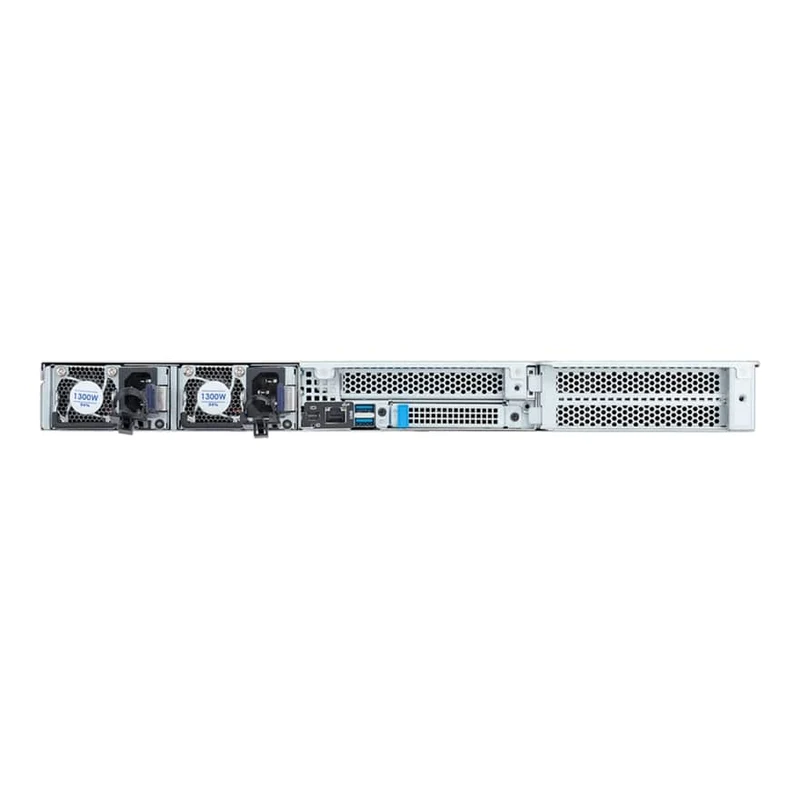 Gigabyte R163-SG0 1U Rackmount Single Socket 4th Gen Intel Xeon Scalable Server - 4x Hot-Swap Bays - Redundant PSU