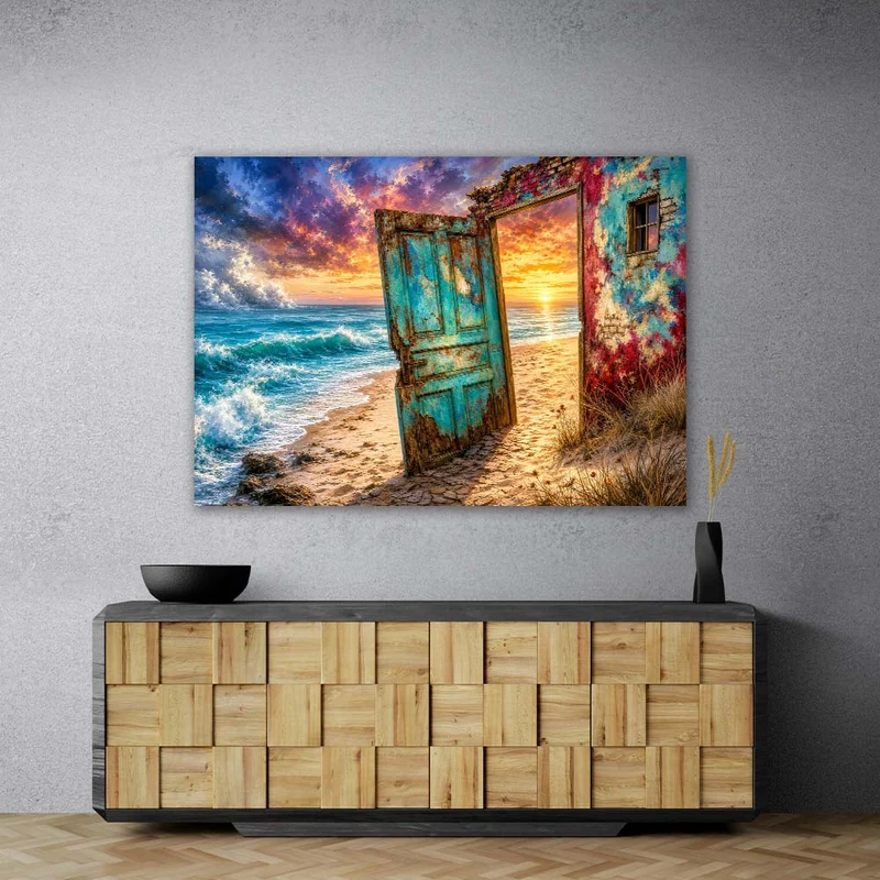 5D Diamond Painting – Schwelle zum Horizont