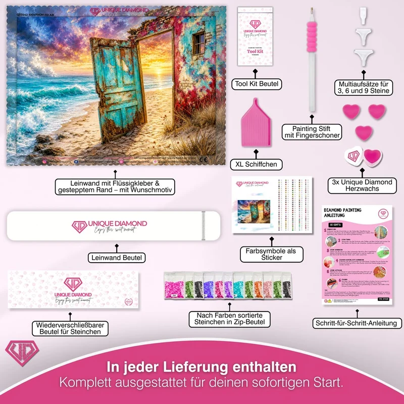 5D Diamond Painting – Schwelle zum Horizont
