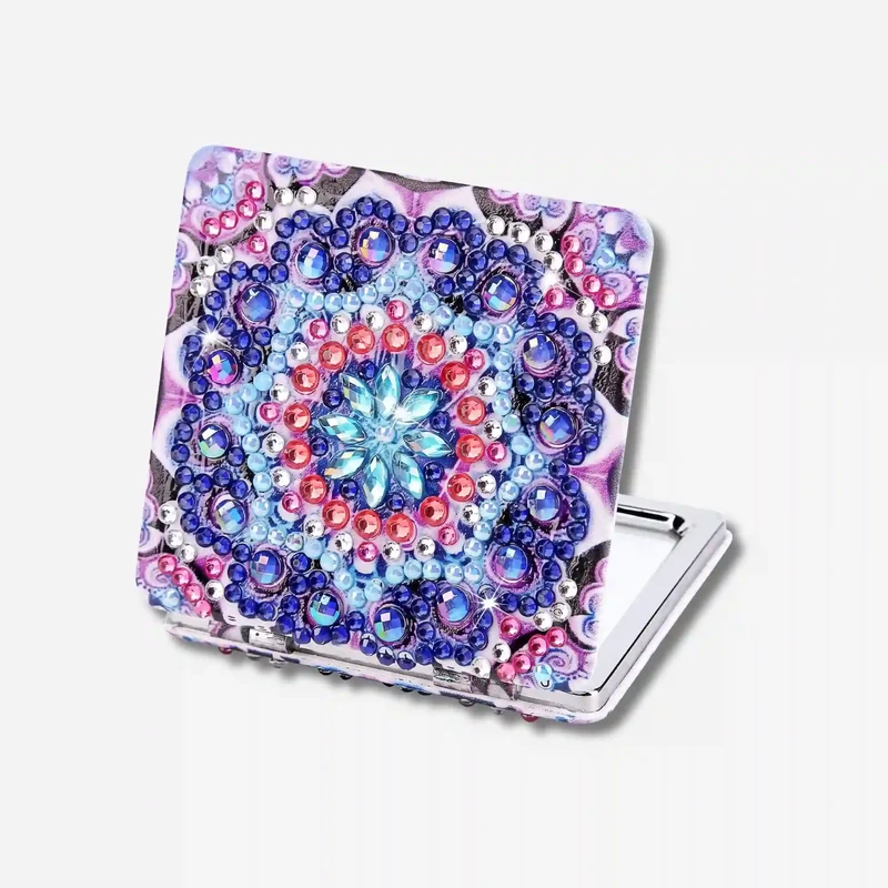 Diamond Painting - Taschenspiegel Mandala