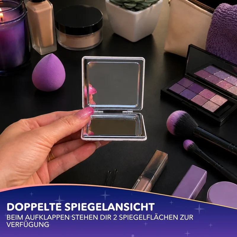 Diamond Painting - Taschenspiegel Mandala
