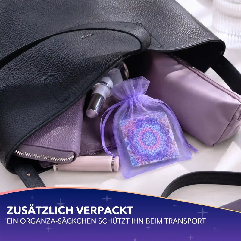 Diamond Painting - Taschenspiegel Mandala