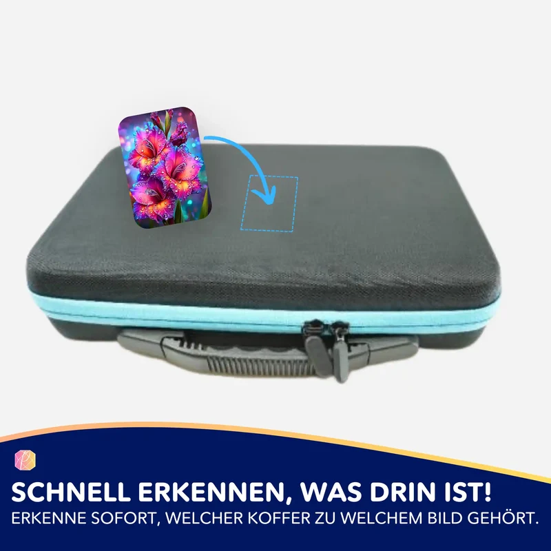 Aufkleber 5er-Set - Morgentau