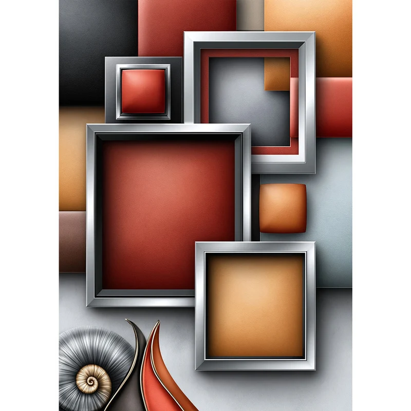 5D Diamond Painting – Geometrie der Harmonie