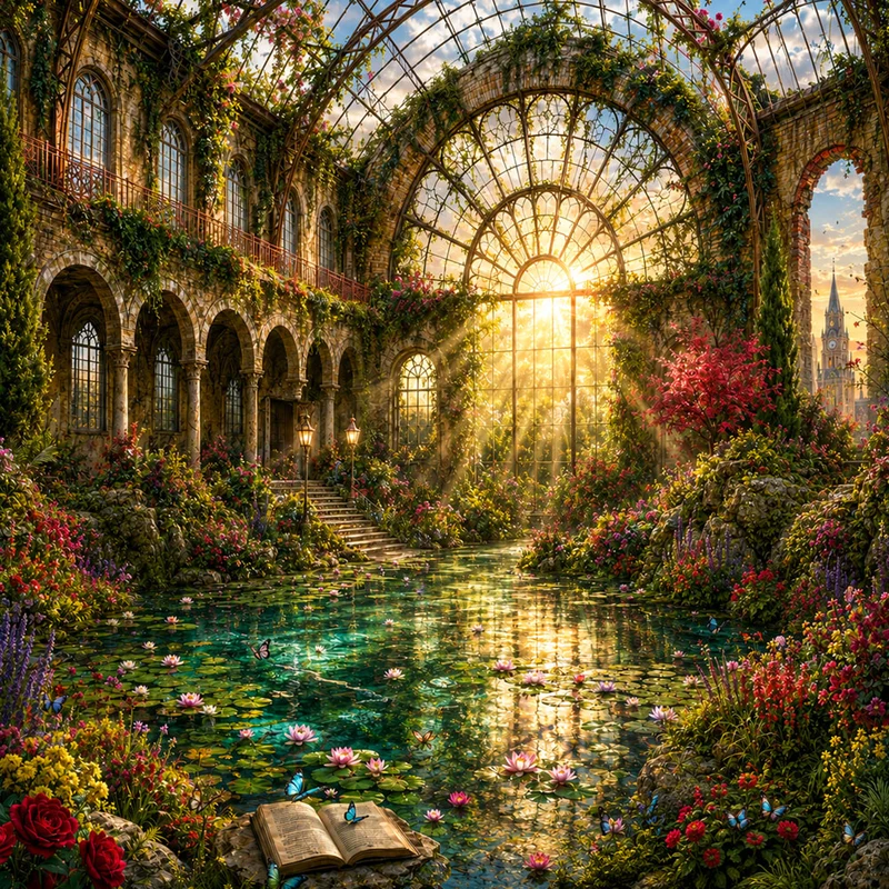 5D Diamond Painting – Verborgene Symphonie des Lichts
