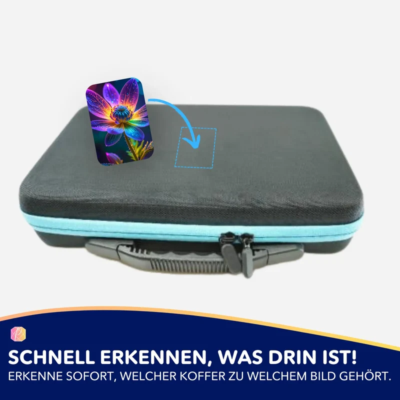 Aufkleber 5er-Set - Im Kern des Lichts