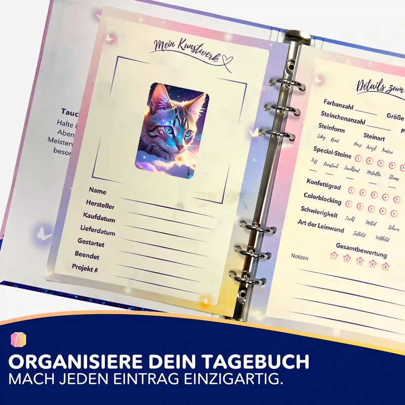 Aufkleber 5er-Set - Samtpfote