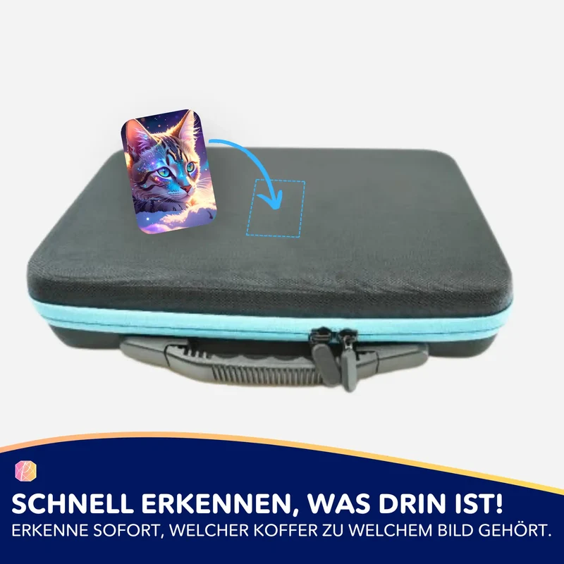 Aufkleber 5er-Set - Samtpfote