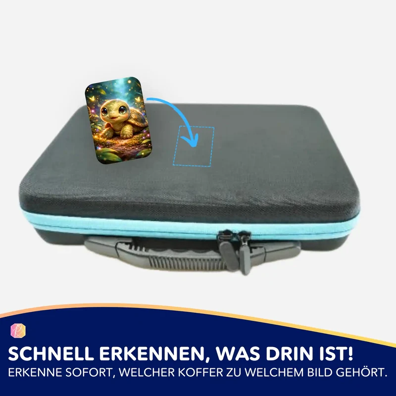 Aufkleber 5er-Set - Ein langer Weg