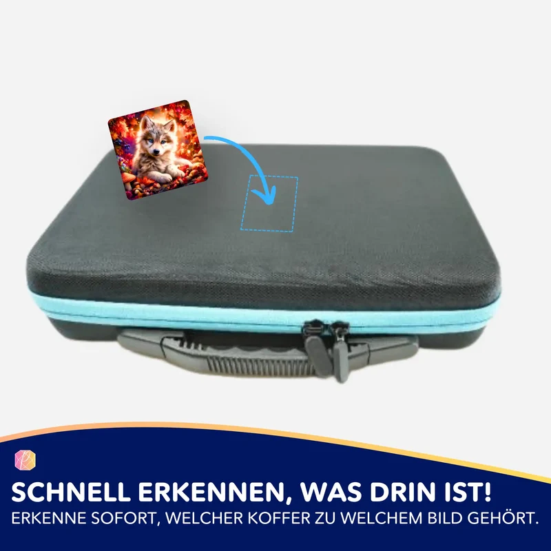 Aufkleber 5er-Set - Akiro